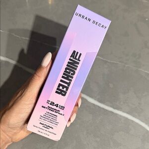 New! Urban Decay All Nighter Makeup Setting Spray - Purple and Pink